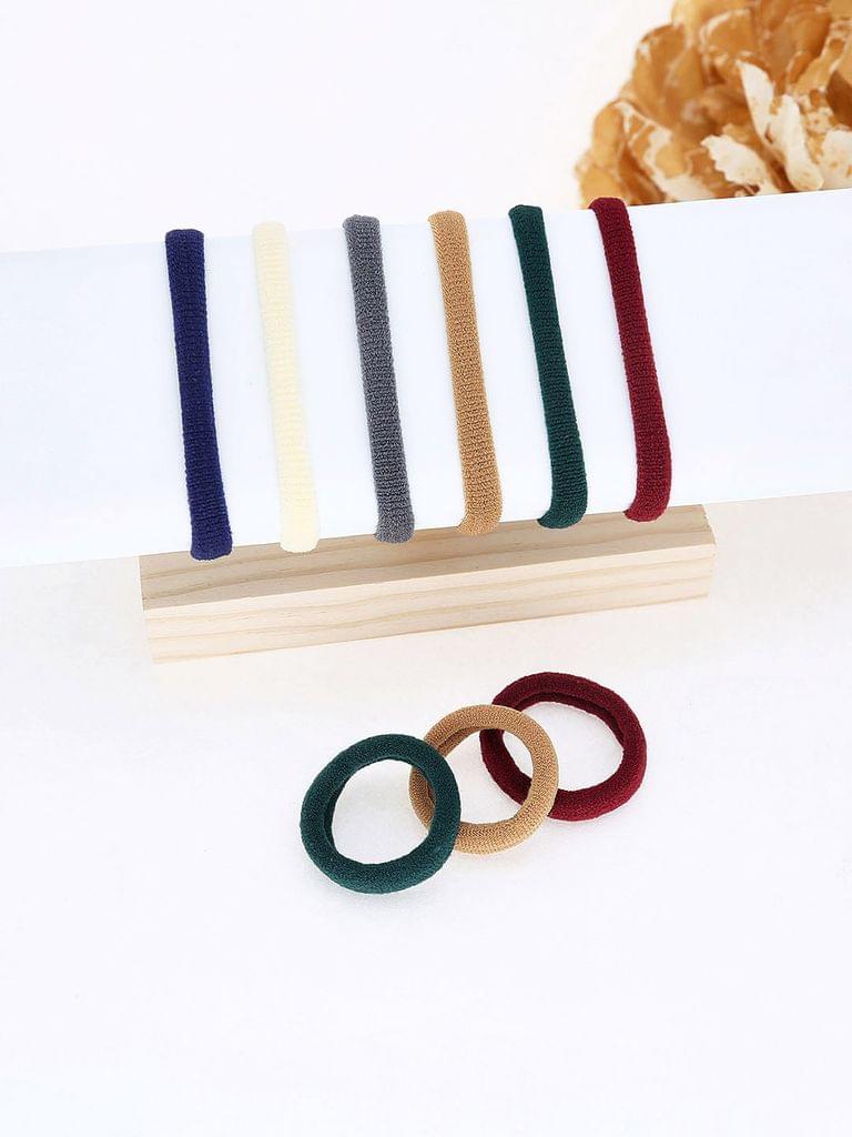 Plain Rubber Bands in English color - THF295