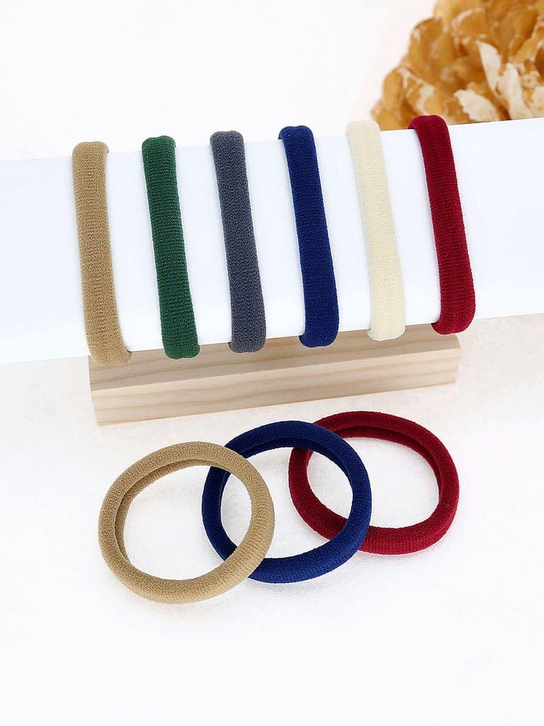 Plain Rubber Bands in English color - THF297