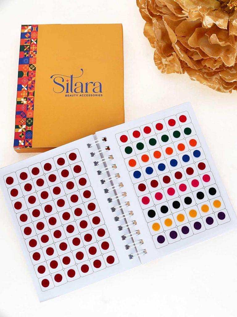 Dairy Bindis in Assorted color - SR789