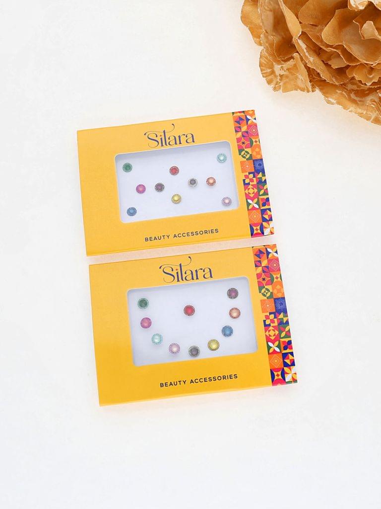 Traditional Bindis in Assorted color - SR038
