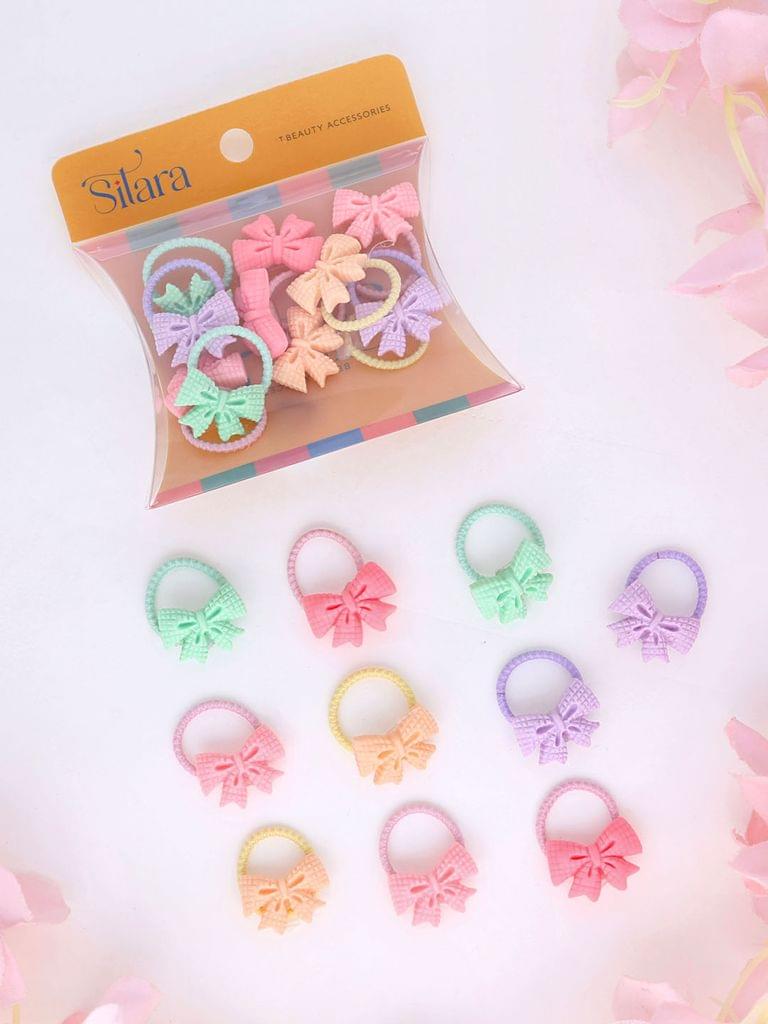 Plain Rubber Bands in Assorted color - THF618