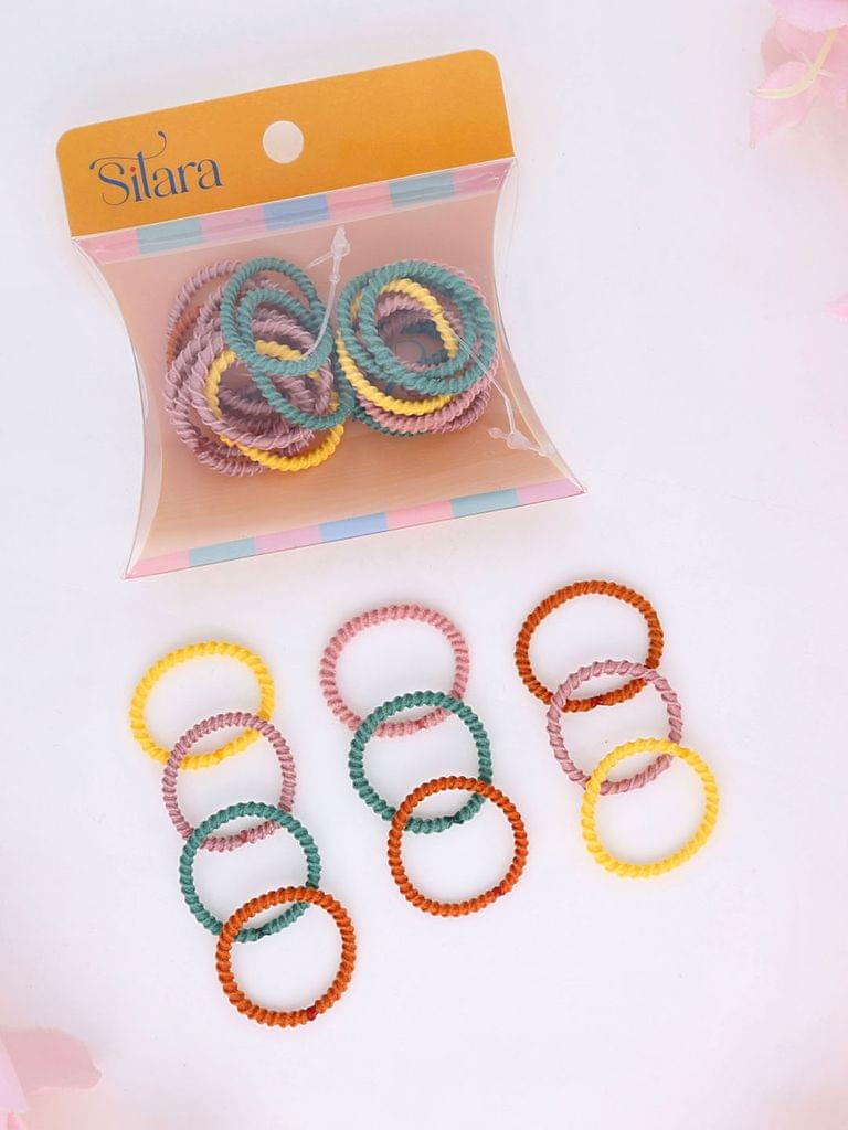 Plain Rubber Bands in Assorted color - THF621