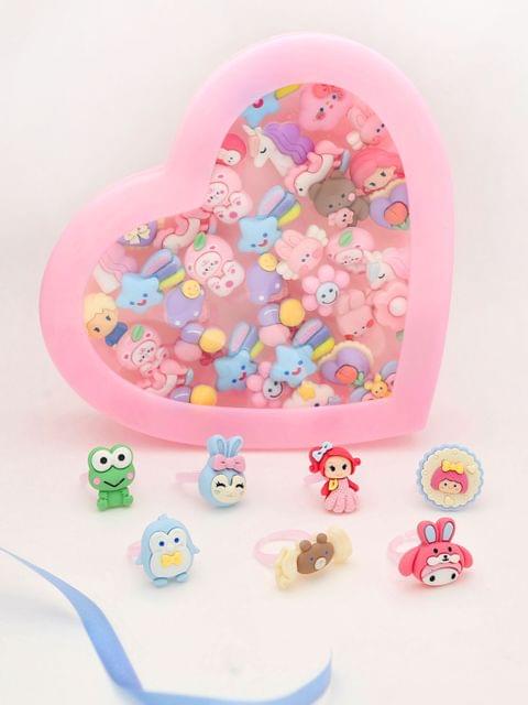 Finger Ring for Kids in Assorted color - THF828