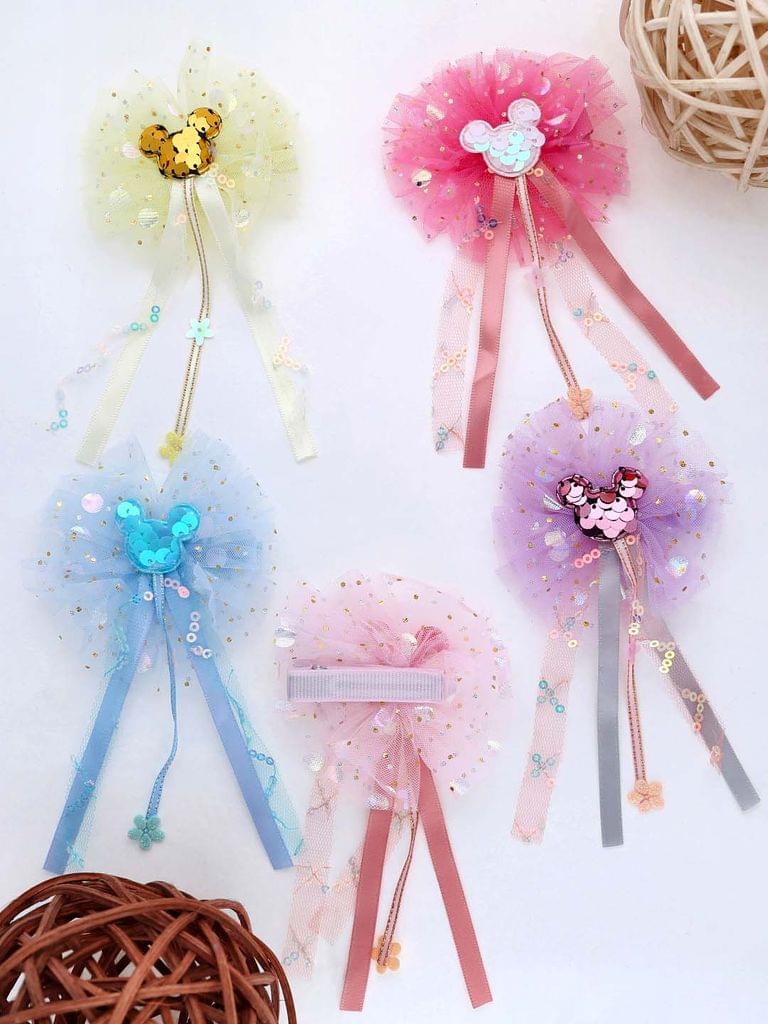 Fancy Hair Clip in Assorted color - THF861