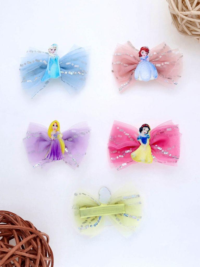 Fancy Hair Clip in Assorted color - THF865