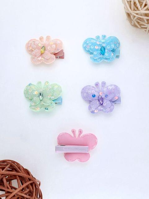 Fancy Hair Clip in Assorted color - THF869