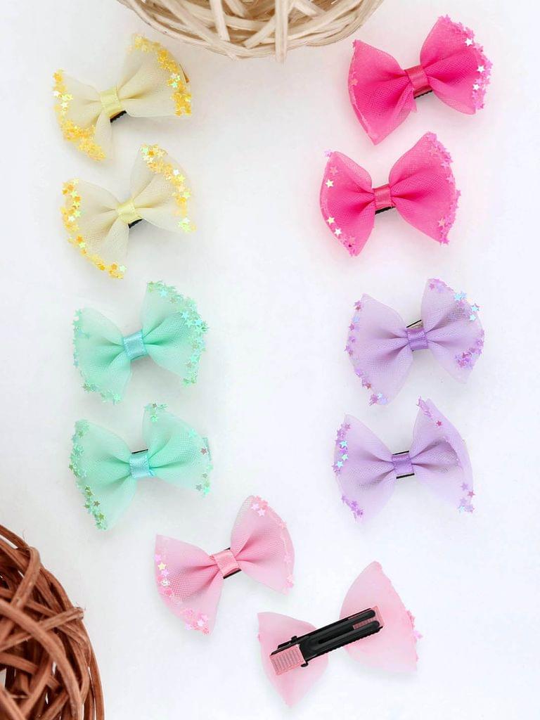 Fancy Hair Clip in Assorted color - THF871