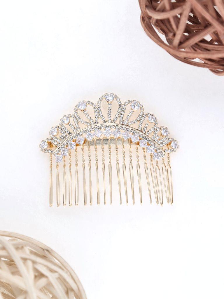 Fancy Comb in Gold finish - THF1562