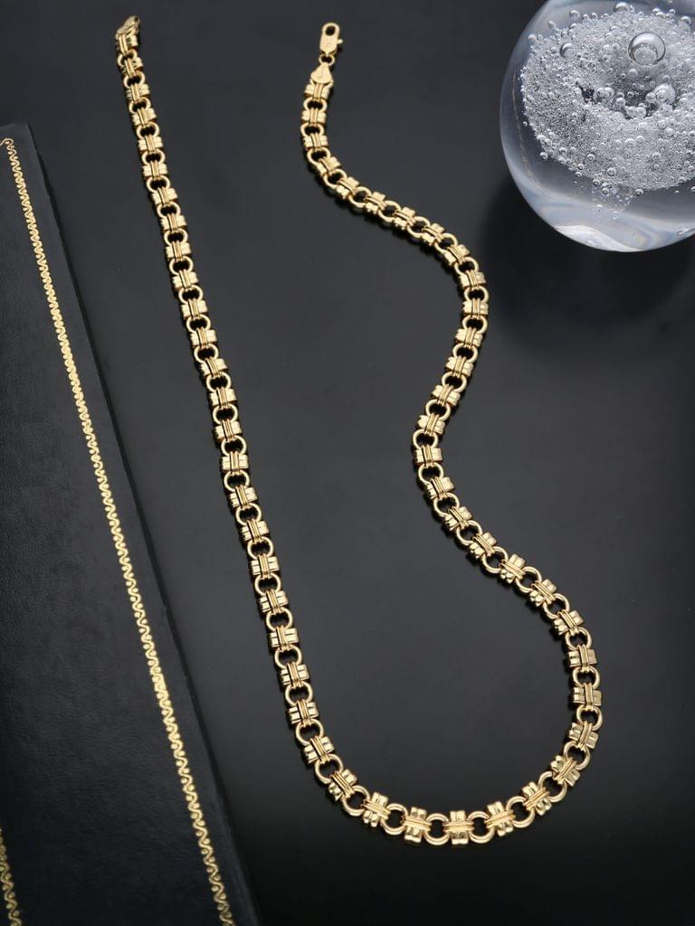 Western Chain in Gold finish - V3100