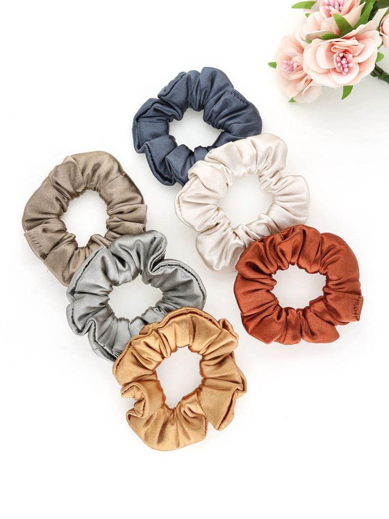 Plain Scrunchies in Assorted color - THF1882