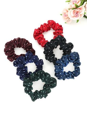 Printed Scrunchies in Assorted color - THF1884