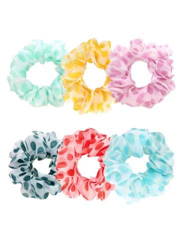 Printed Scrunchies in Assorted color - THF1888