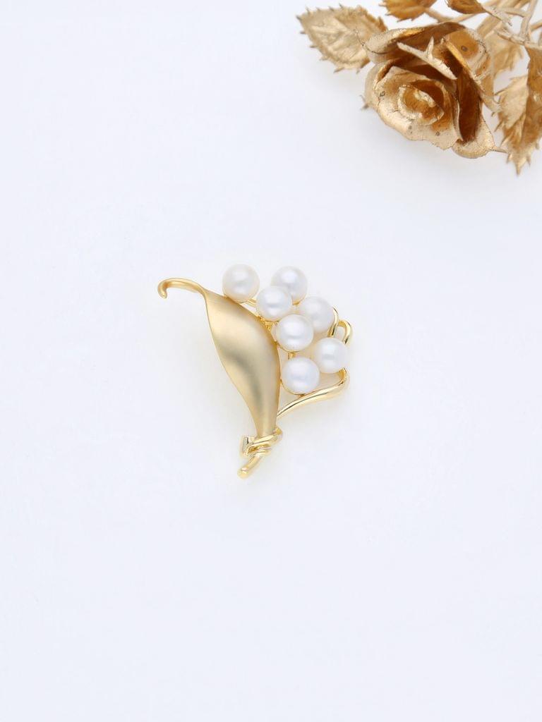 Western Brooch in Gold finish - THF2005