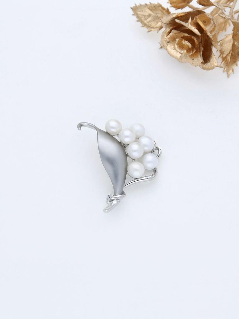 Western Brooch in Rhodium finish - THF2007