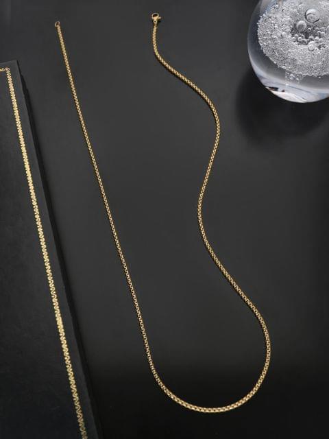 Western Chain in Gold finish - THF2188