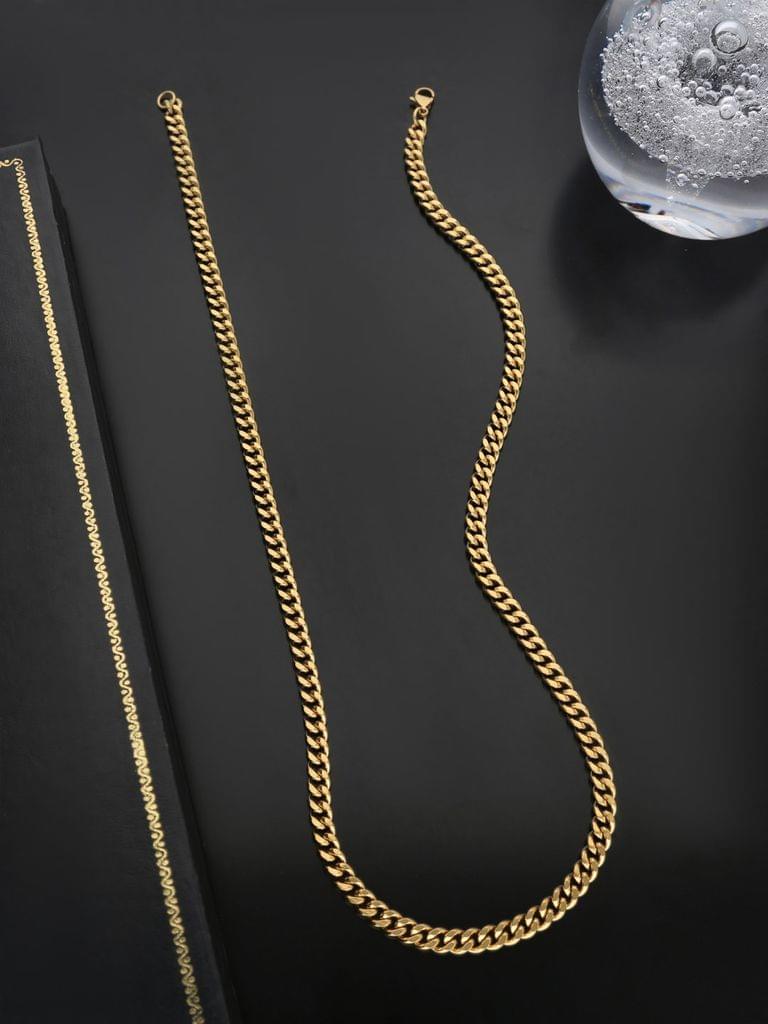 Western Chain in Gold finish - THF2187