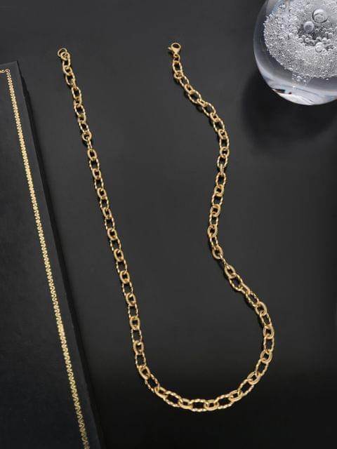 Western Chain in Gold finish - THF2189