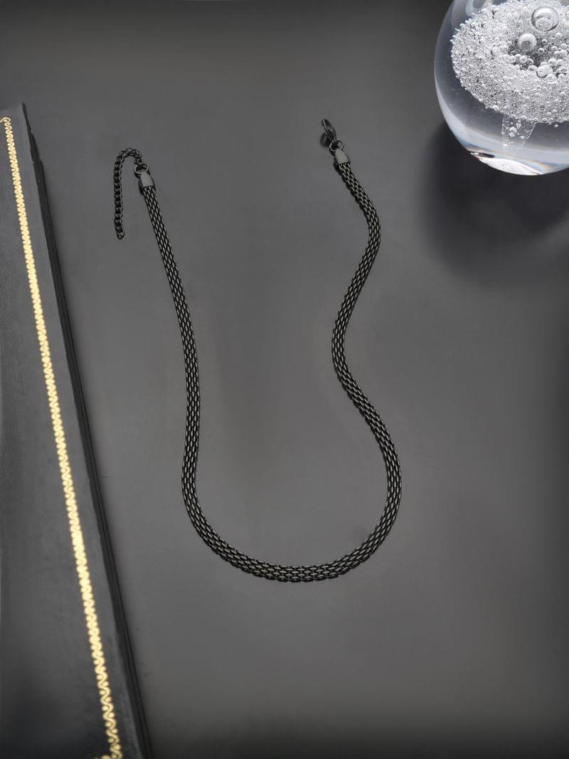 Western Chain in Black Rhodium finish - THF2225