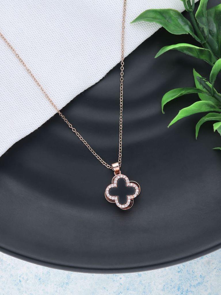 Rotating Pendant in Rose Gold finish - THF2231