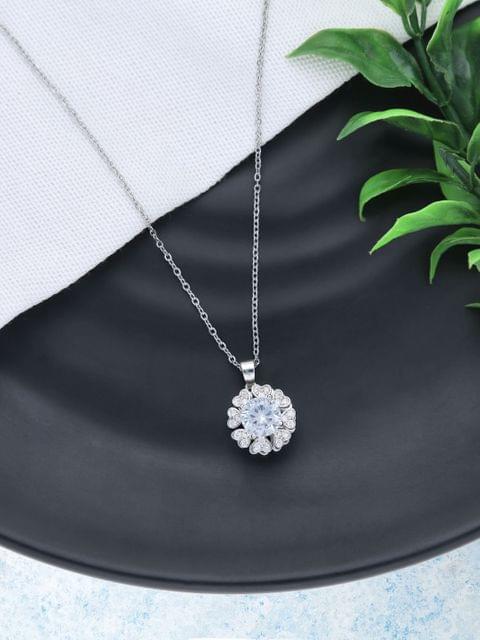 Rotating Pendant in Rhodium finish - THF2250