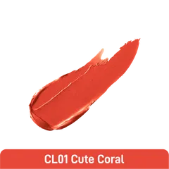 SERY Say Cheez ! Creamy Matte Lip Color CL01 Cute Coral