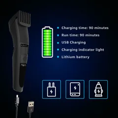 VEGA T3 Beard Trimmer For Men With Quick Charge