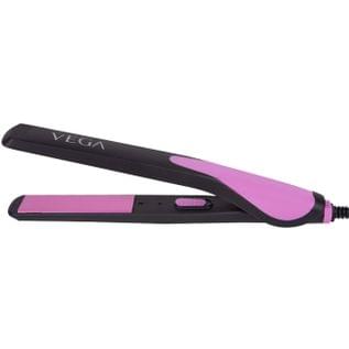VEGA My Style Hair Straightener With Ceramic Coated Plates  (VHSH-14), Black