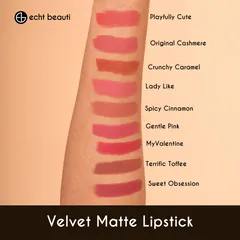 Velvet Matte Lipstick - Gentle Pink
