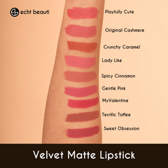 Velvet Matte Lipstick - Lady Like