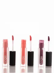 Liquid Matte Lipstick, Louder Set of 3, Nude, Pink, Light Orange