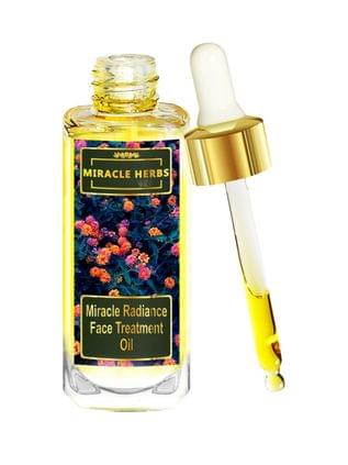 Miracle Herbs Radiance Face Treatment Oil,Multivitamin Complex