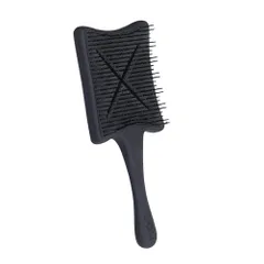 ikoo Paddle X - Styling/Blow-Drying/Smoothing/Detangling Paddle Brush (Beluga Black)