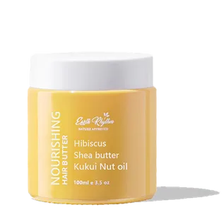 Kukui Nut, Shea Butter & Hibiscus Hair Butter