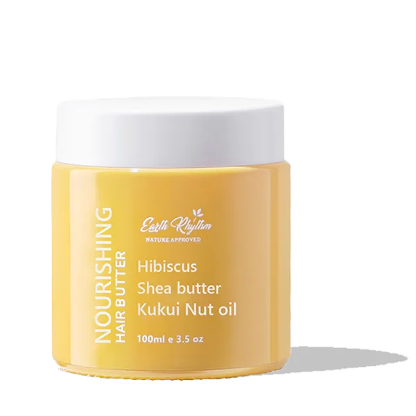 Kukui Nut, Shea Butter & Hibiscus Hair Butter