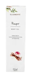 Pamper: Rose & Vanilla Body Oil