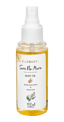 Sore No More: Sandalwood & Clarysage Body Oil