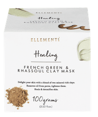 HEALING: French Green Clay & Rhassoul Clay Mask