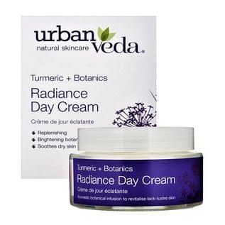 Urban Veda Radiance Turmeric Day Cream, 50ml