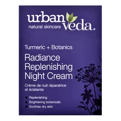 Urban Veda Radiance Turmeric Replenishing Night Cream, 50ml