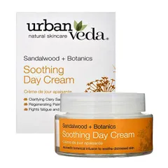 Urban Veda Soothing Sandalwood Day Cream, 50ml