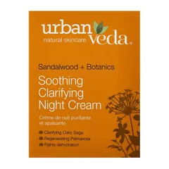 Urban Veda Soothing Sandalwood Clarifying Night Cream, 50ml