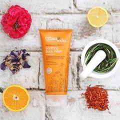 Urban Veda Soothing Sandalwood Body Wash, 200ml
