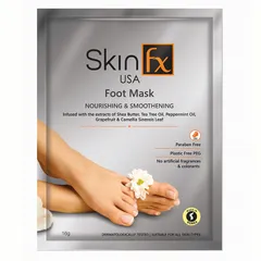 Skin Fx Foot Mask For Nourishment And Smoothening Pack of 2