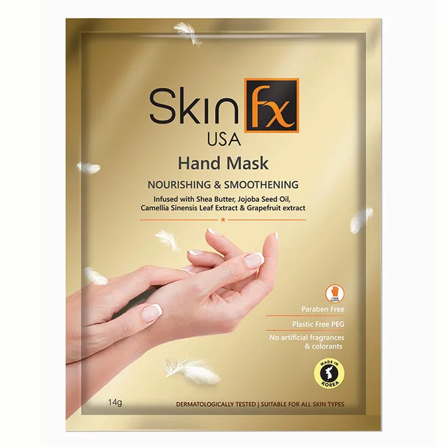 Skin Fx Hand Mask Nourishment And Smoothening Pack of 3