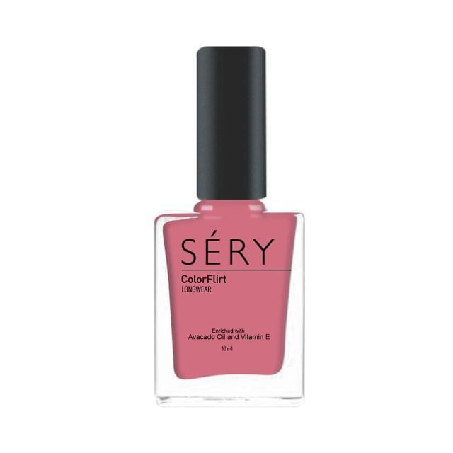 SERY ColorFlirt Nail Paint  Rustic Charm, 10 ml