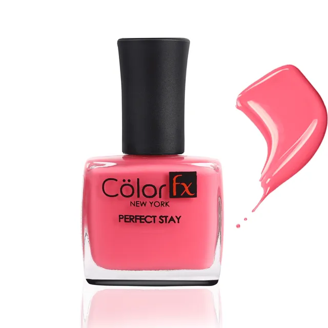 Color Fx Perfect Stay Basic Collection Nail Enamel, Shade-122