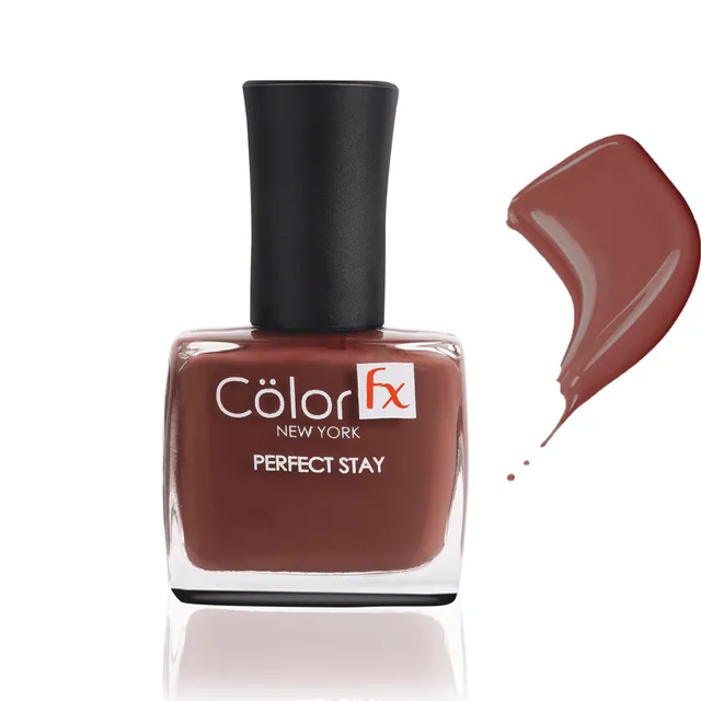 Color Fx Perfect Stay Basic Collection Nail Enamel, Shade-127