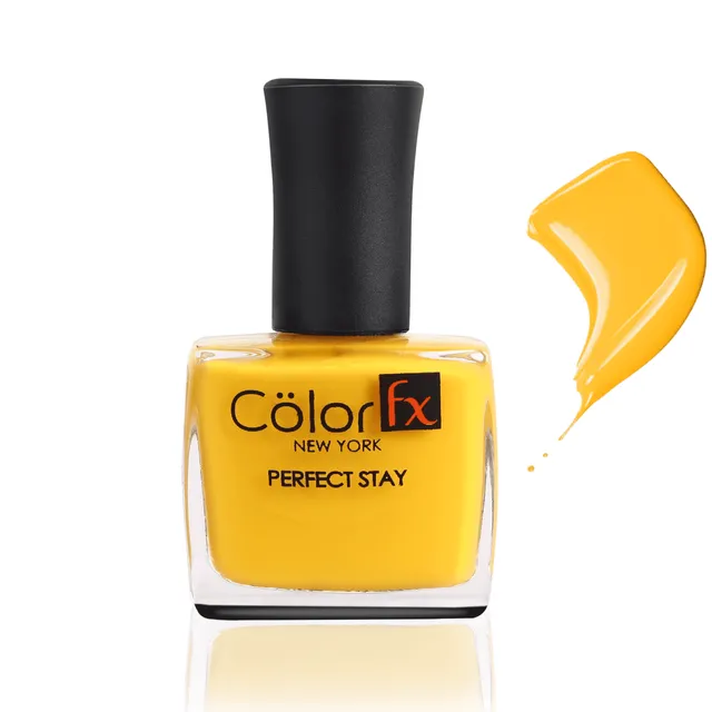 Color Fx Perfect Stay Basic Collection Nail Enamel, Shade-132