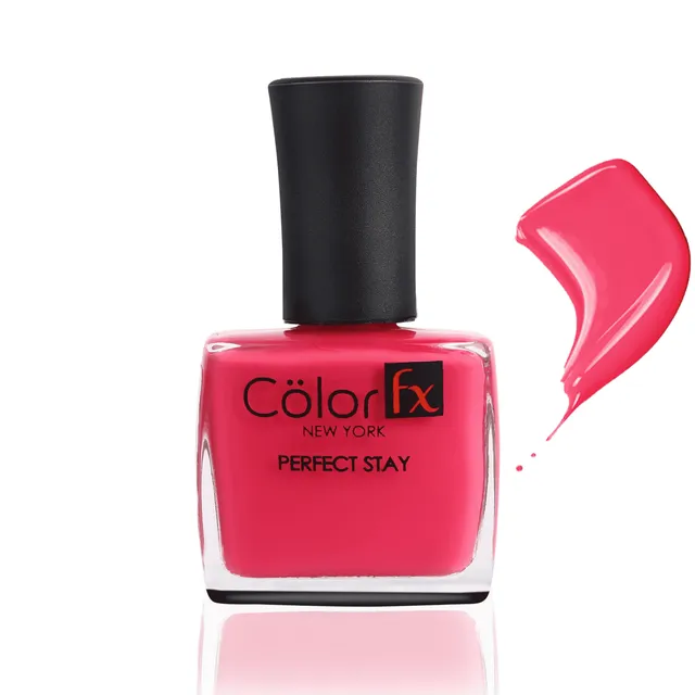Color Fx Perfect Stay Basic Collection Nail Enamel, Shade-133