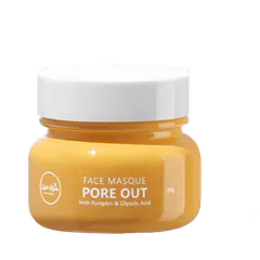 Pore Out Face Masque- With Pumpkin Enzymes & Glycolic Acid